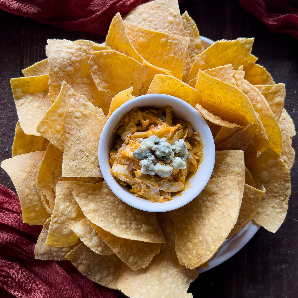 Buffalo chicken dip