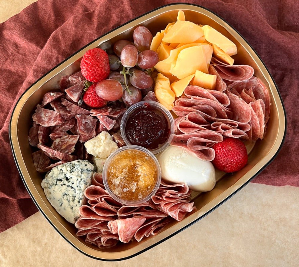 Charcuterie & Cheese (8 servings)