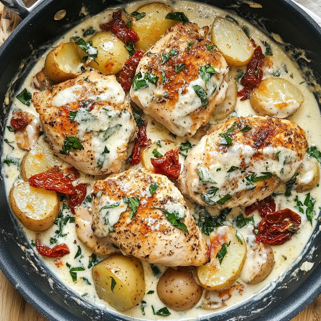 "Marry Me" Chicken