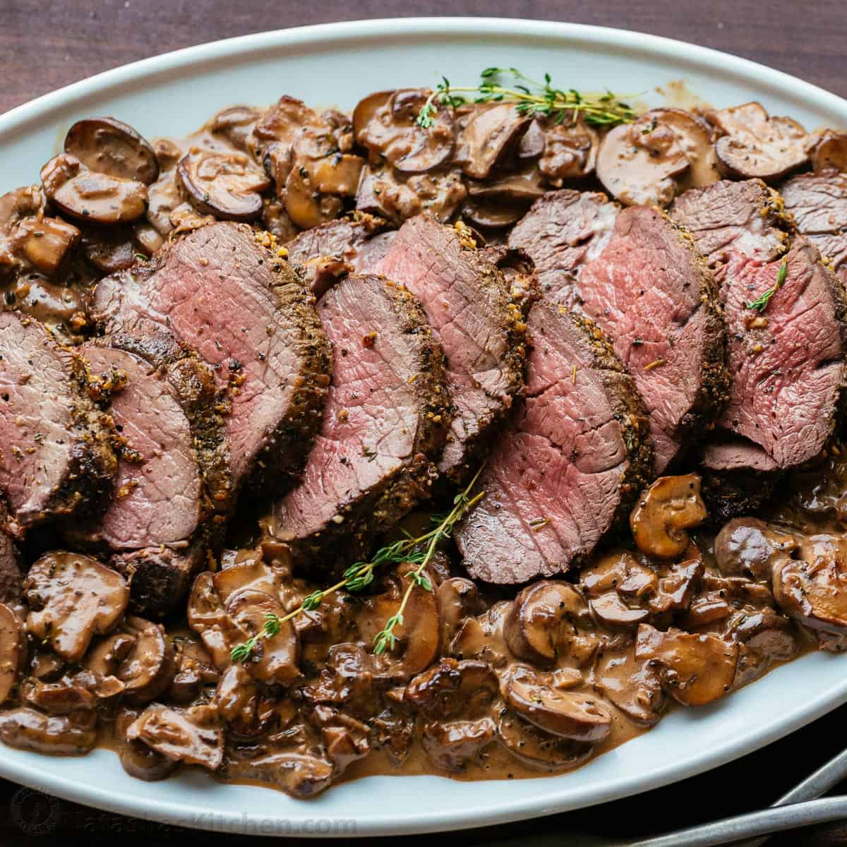 Beef Tenderloin Dinner