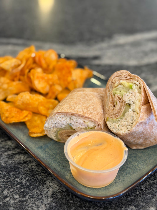 Wrap & Roll Chicken Wrap
