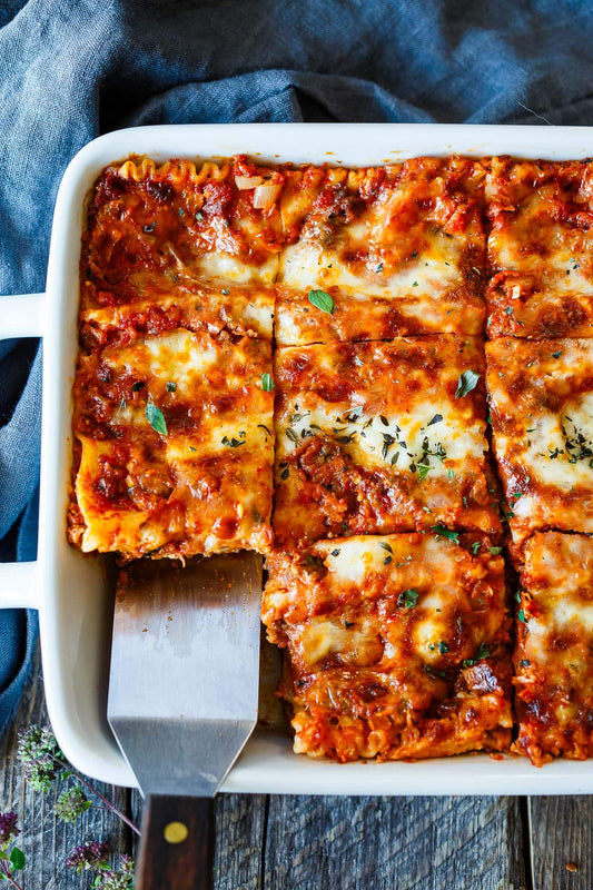 Classic Beef Lasagna