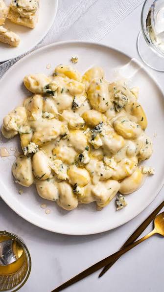 Creamy Mushroom Gnocchi