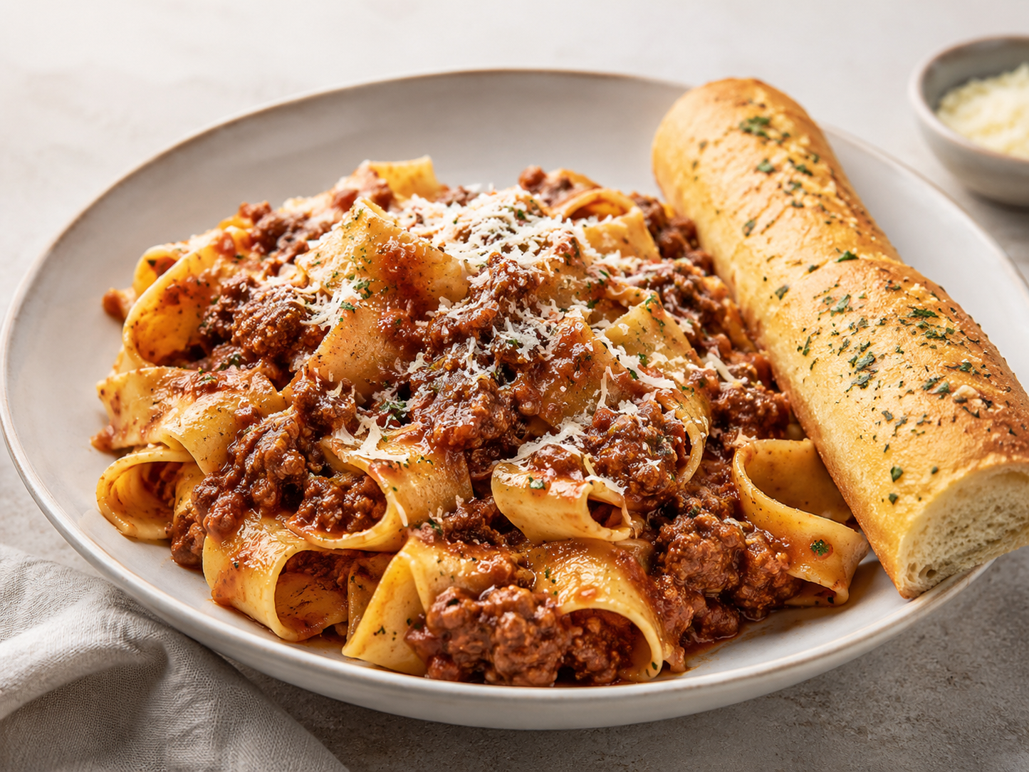 Pappardelle Bolognese