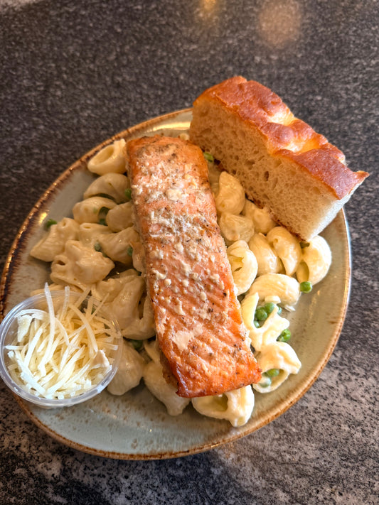 Creamy Conchiglie Salmon