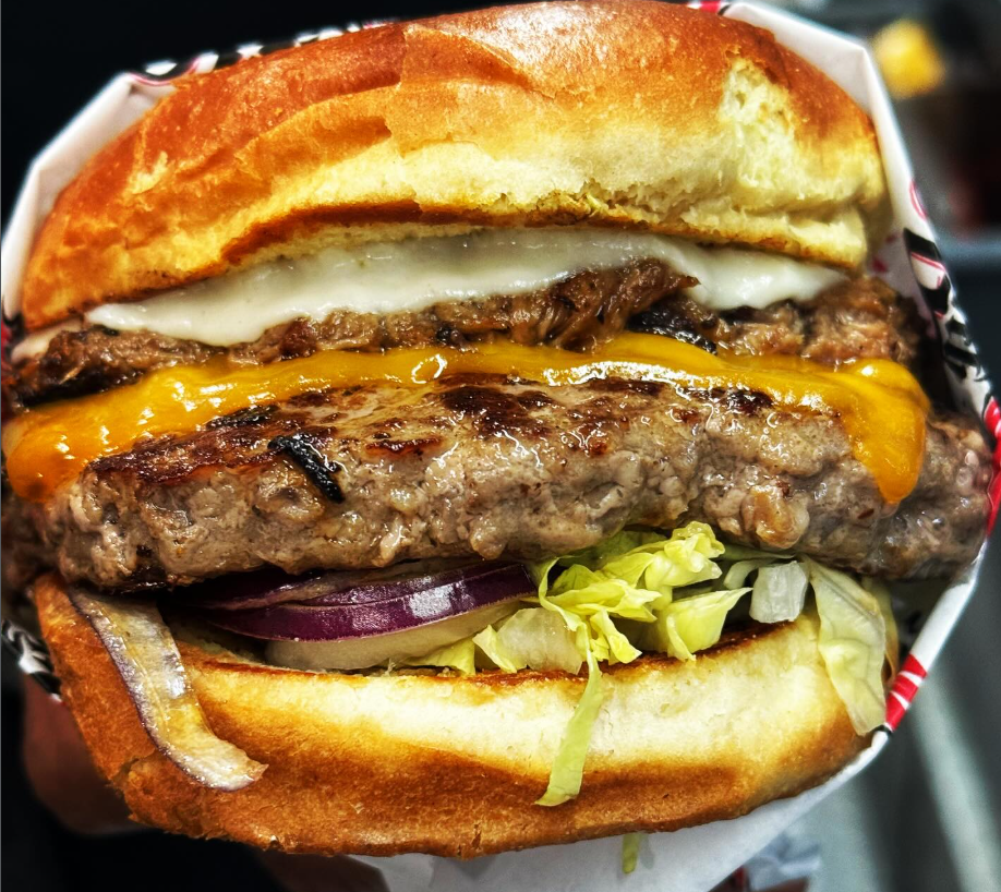Classic American Burger Box