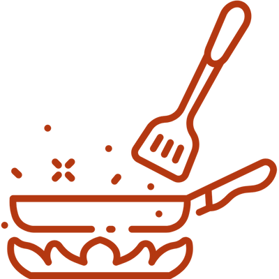 Chefs Prepare Everything Fresh