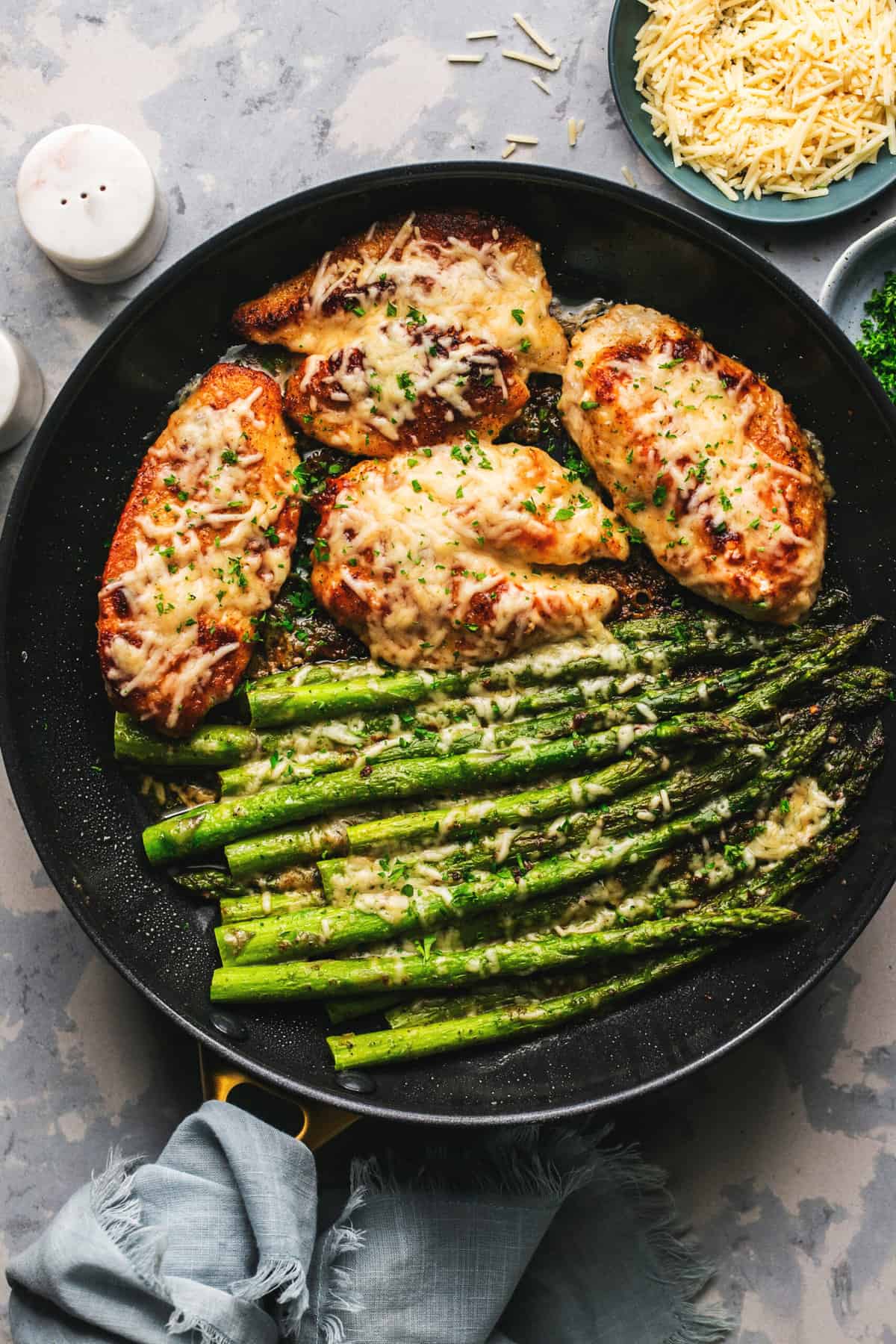 Walnut Parmesan Crusted Chicken