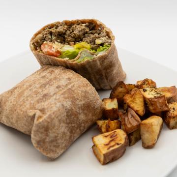 Cheeseburger Wrap