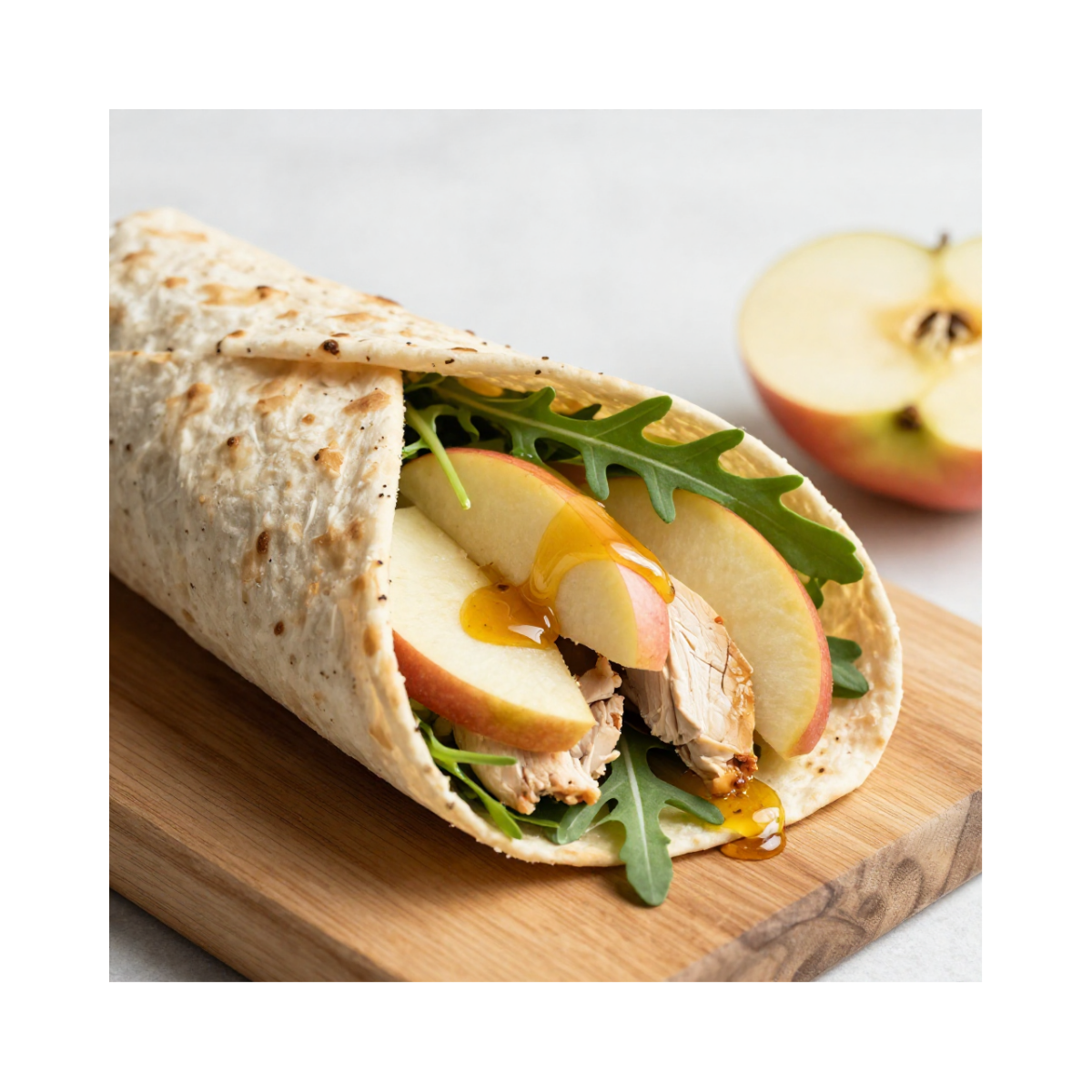 Chicken Apple Wrap