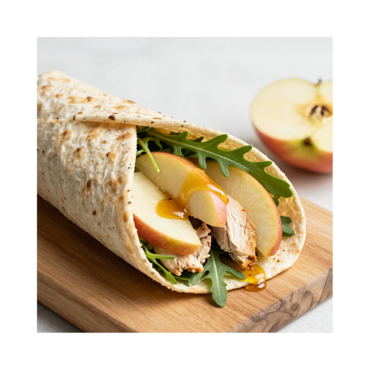 Chicken Apple Wrap