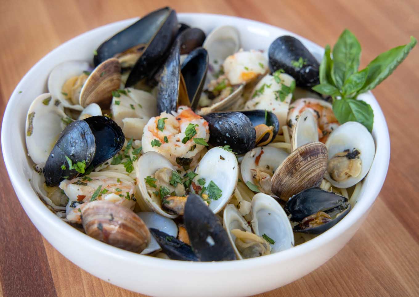 Seafood Pasta (Frutti di Mare)