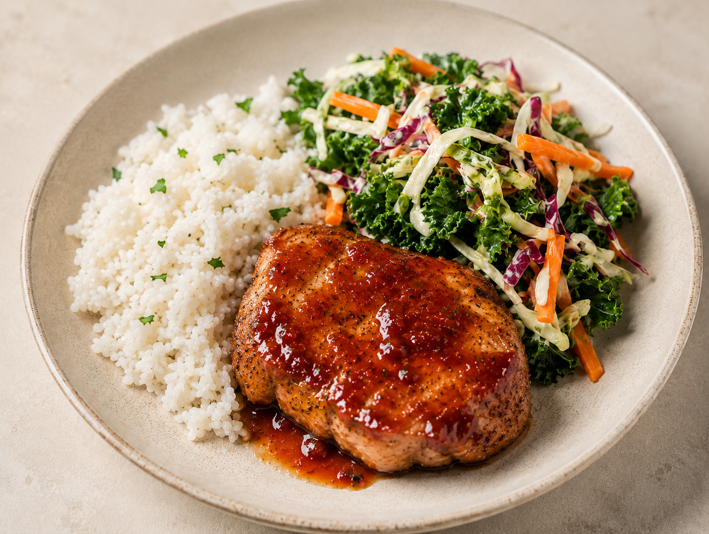 Chipotle Guava Pork Chops