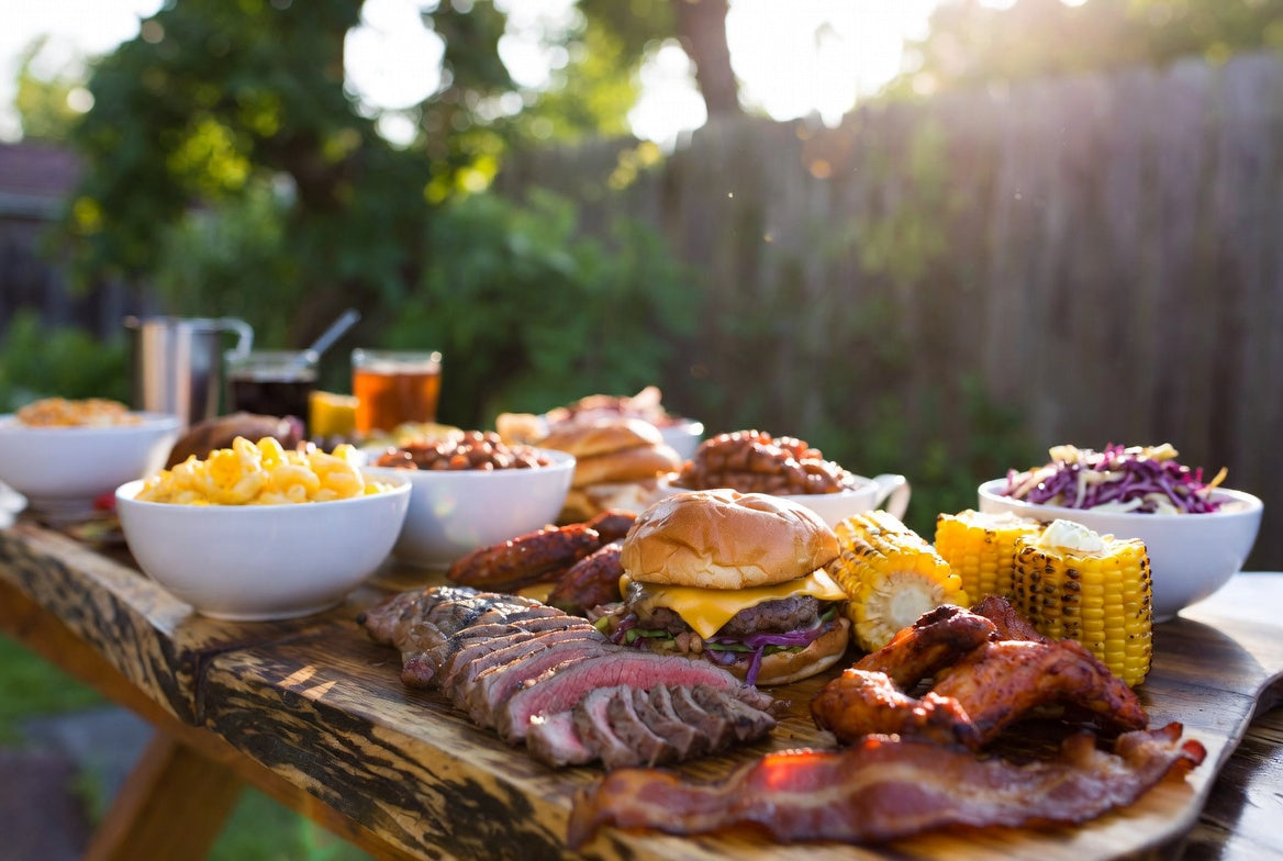 Ultimate Backyard Grill Box