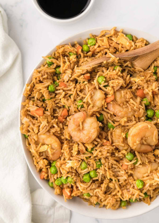 Shrimp & Broccoli Fried Rice