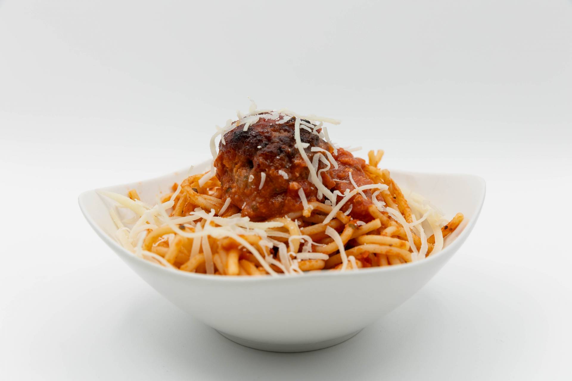 Italian Style Pasta and Meatballs