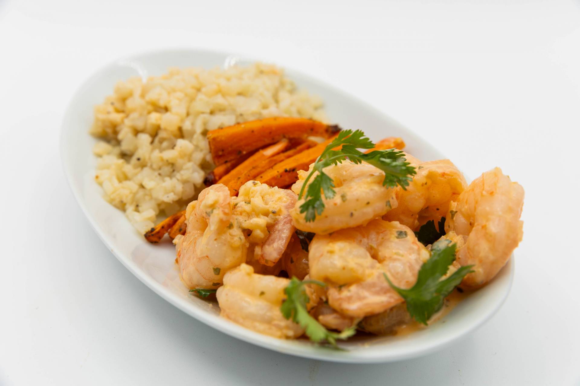 Sweet and Spice Shrimp