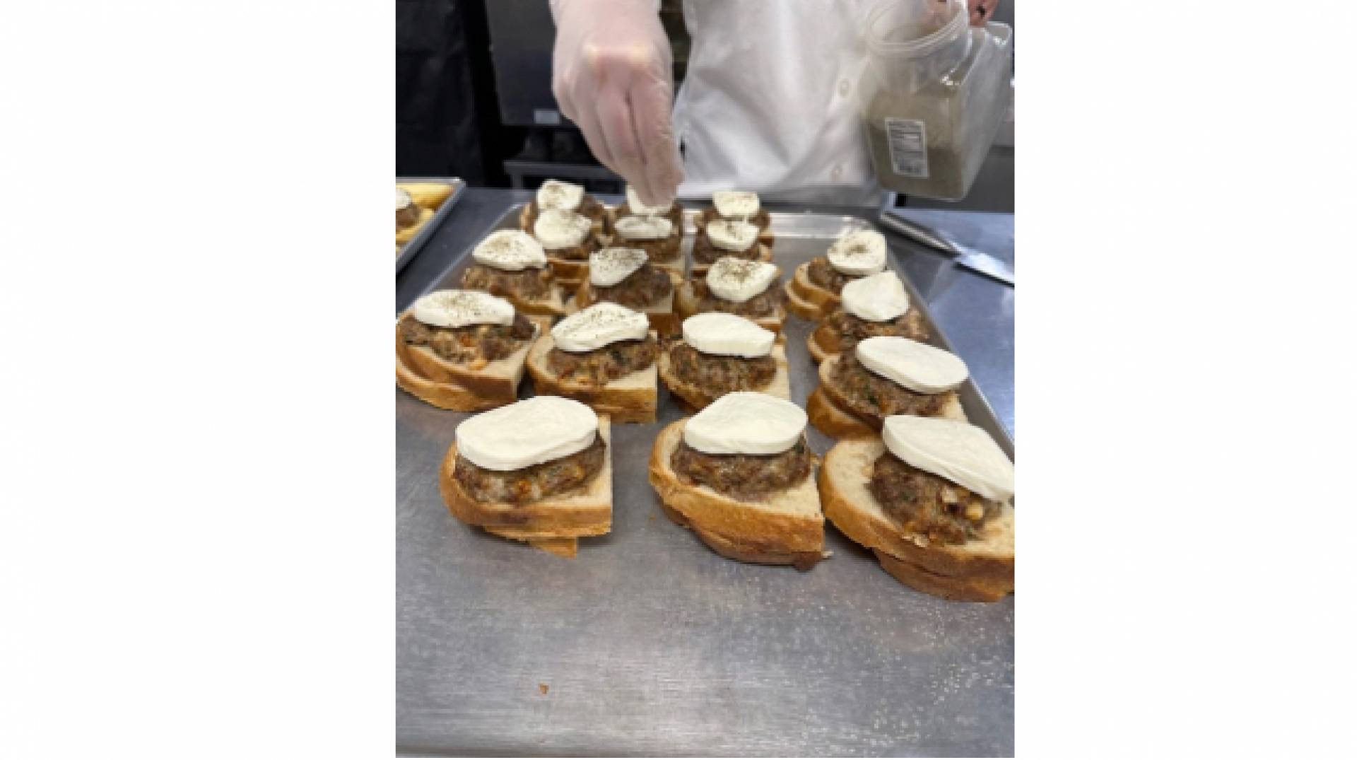 Italian Style Meatball Slider