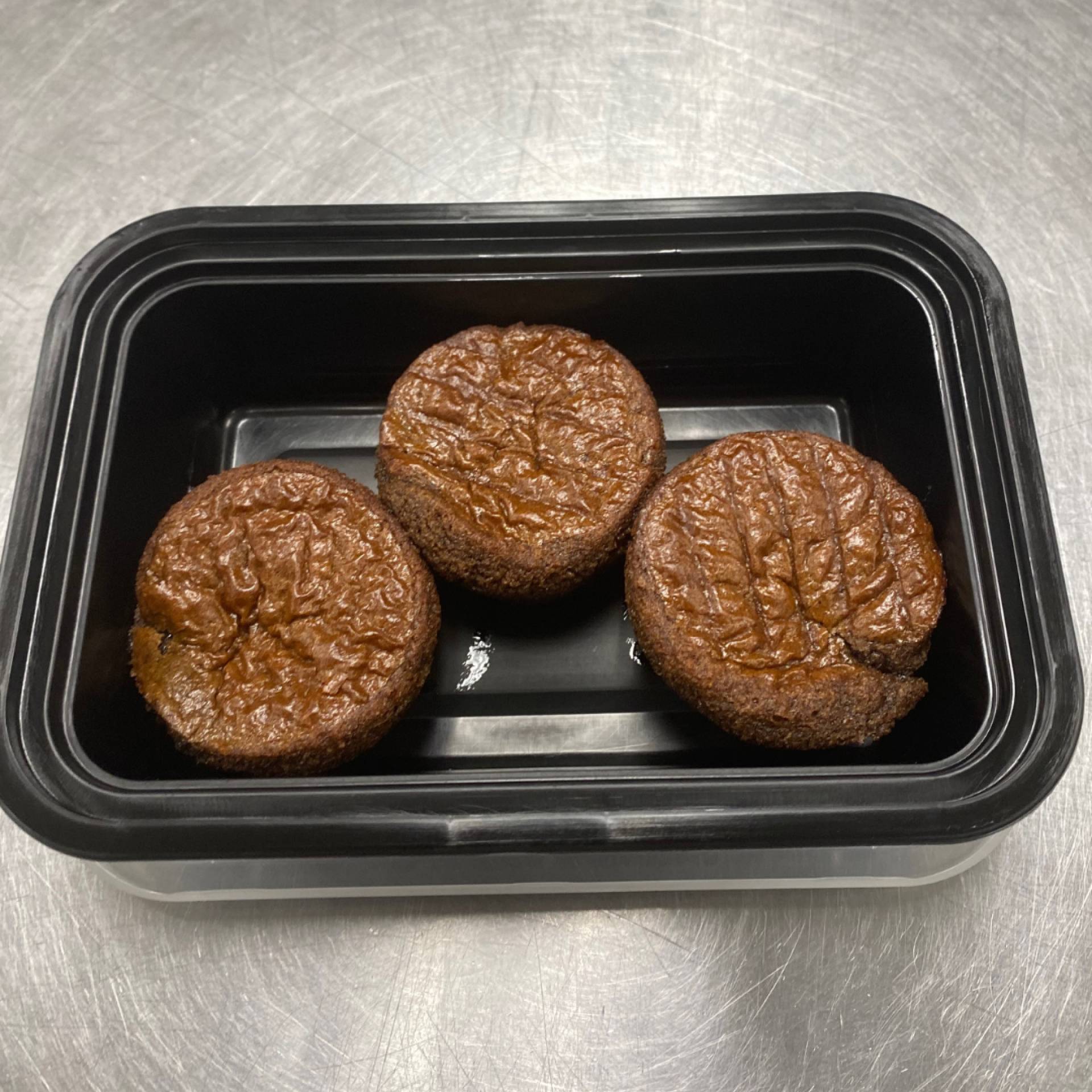 Flourless Chocolate Muffin