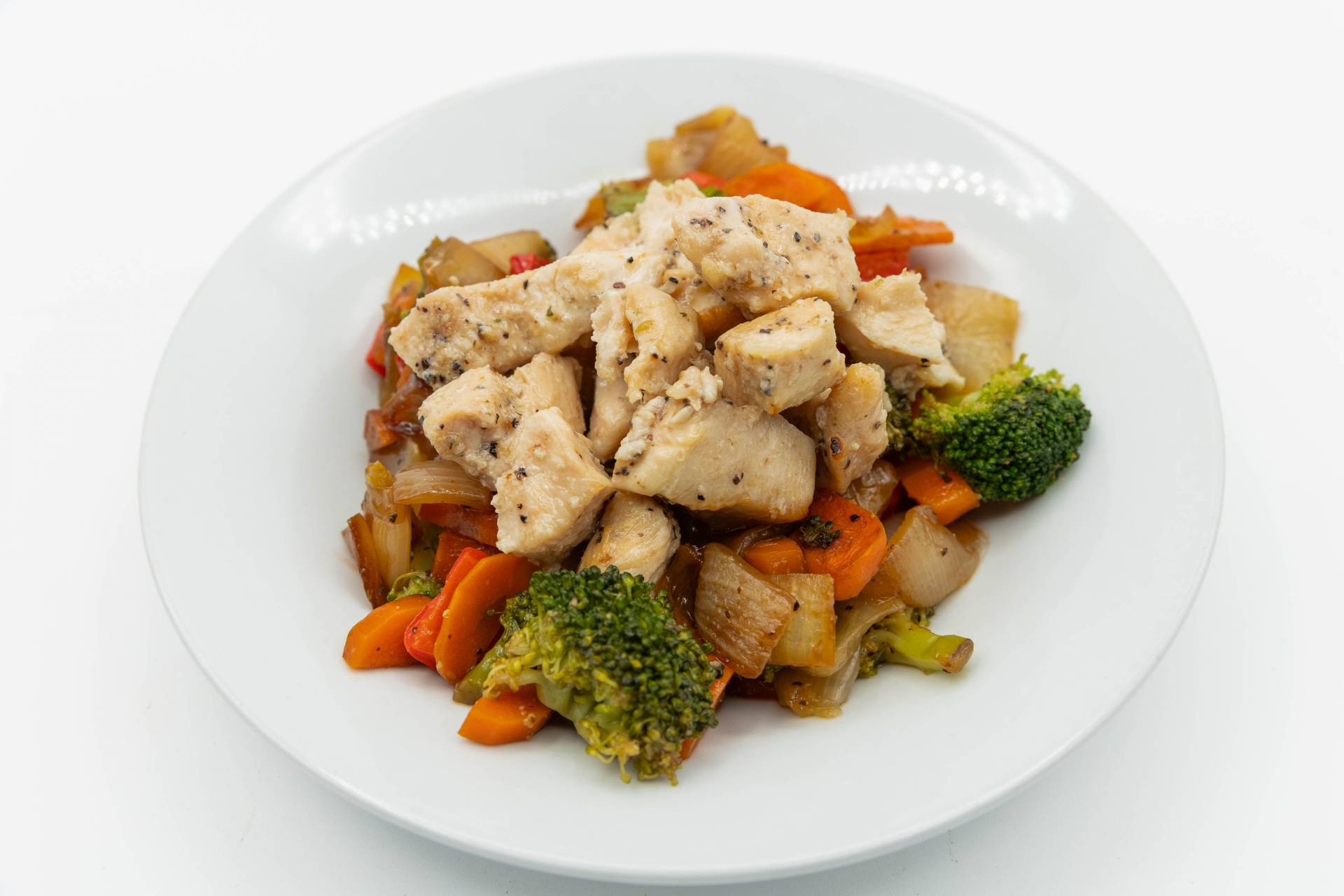 Chicken Stir Fry (No Rice)